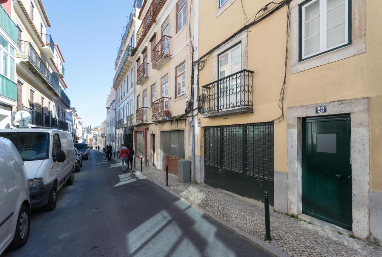 Rato Cozy 3Br W/Balcony - By Lu Holidays Apartman Lisboa Kültér fotó
