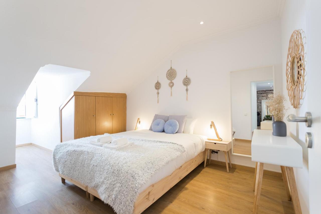 Rato Cozy 3Br W/Balcony - By Lu Holidays Apartman Lisboa Kültér fotó