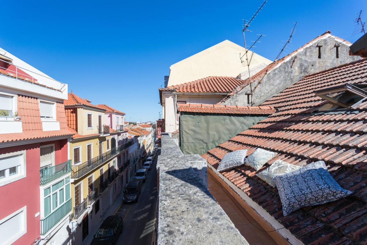 Rato Cozy 3Br W/Balcony - By Lu Holidays Apartman Lisboa Kültér fotó